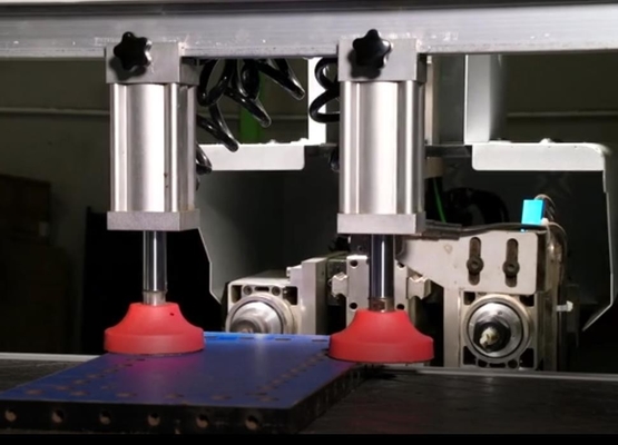 Cabinet 3 In 1 Side Hole Drilling Machine Laser Infrared Wood Slotting Machine
