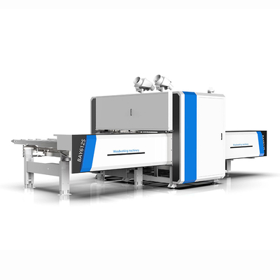 Double Drilling Box Woodworking Mesin CNC Otomatis Enam Sisi 18000RPM