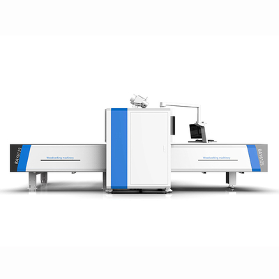 Enam Sisi Woodworking Mesin CNC Pengeboran Otomatis Dengan Bor Ganda