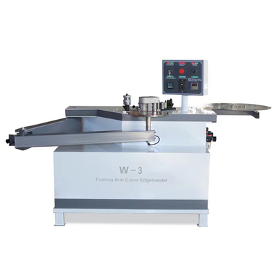 Lengan Lipat Curve Edge Bander Woodworking Automatic Curve