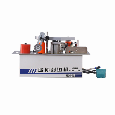 Mesin Woodworking Edge Banding Kecil 380V Straightening Curve Straight Line