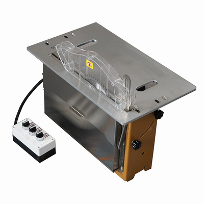 Brushless Motor Table Saw Cutter Kepala Bebas Debu 3000w Untuk Woodworking